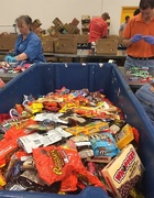 8th Sep 2016 - Candy day at the Food Bank