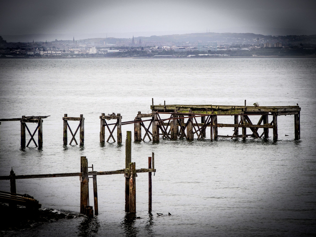 Old Pier by frequentframes