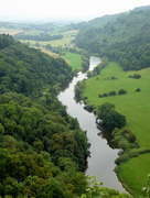 9th Sep 2016 - Another photo of the river Wye...