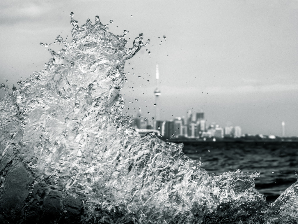 splashing Toronto by northy
