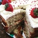Strawberry Victoria Sponge Cake by cookingkaren