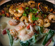 10th Sep 2016 - exotic shrimp dishes
