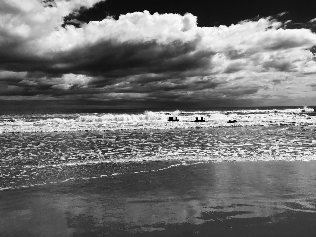 Nun's Beach, after the storm by corktownmum