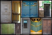 11th Sep 2016 - Doors on rue Arago, Laroque-des-Albères.