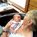 Oma and Baby Henry by bruni