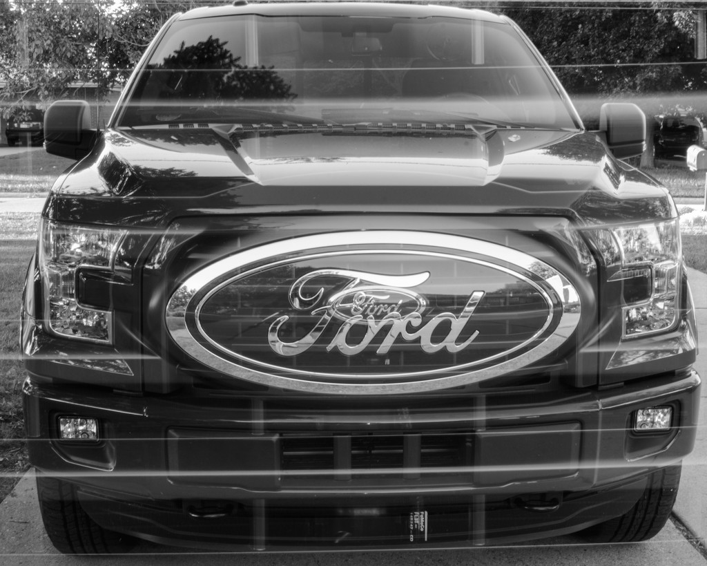 Ford double exposed! by jackies365