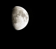 11th Sep 2016 - The Moon in a Square