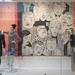 Art work on display by bkbinthecity