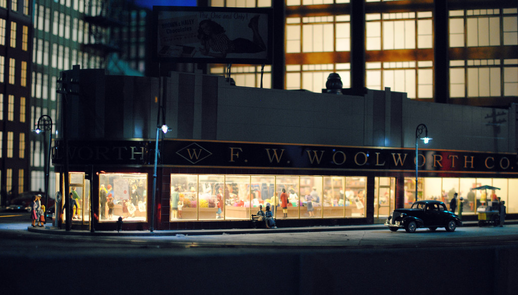 Window Shopping at Woolworths by alophoto