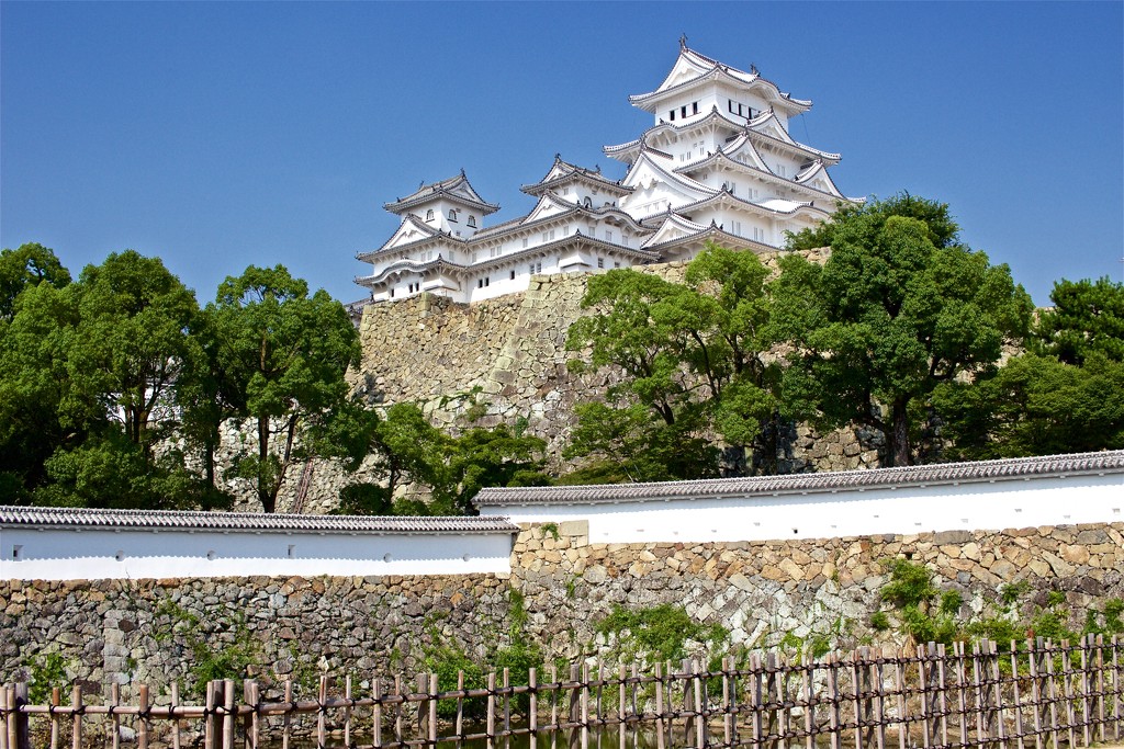 Himeji Castle by jyokota