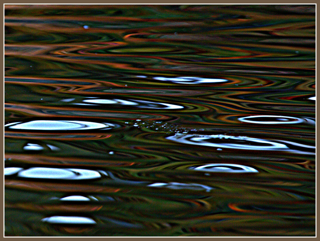 Ripple abstract by dide