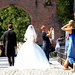 Even brides have to wait in Bruges by kiwinanna