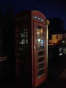 10th Sep 2016 - Red phone box in the village