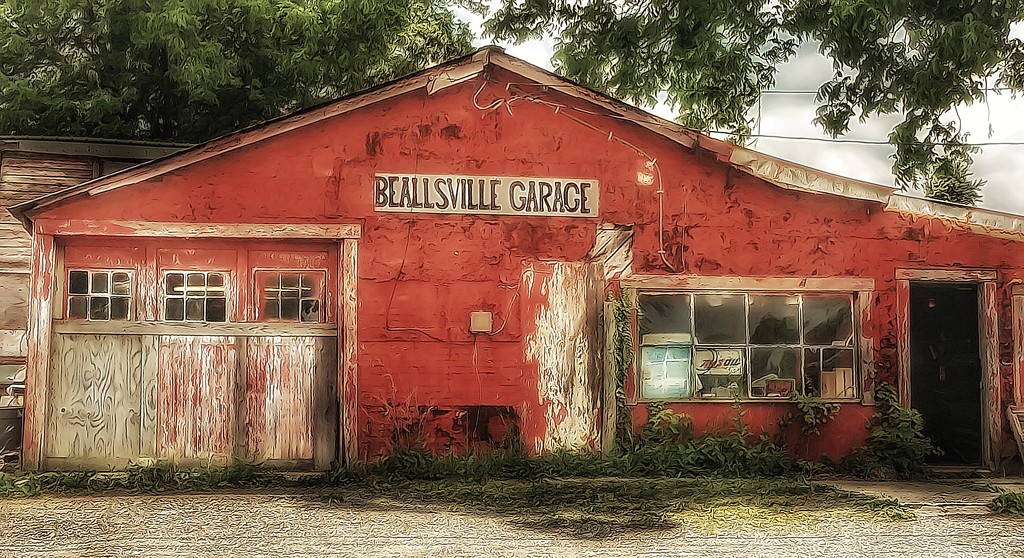 Beallsville Garage by sbolden
