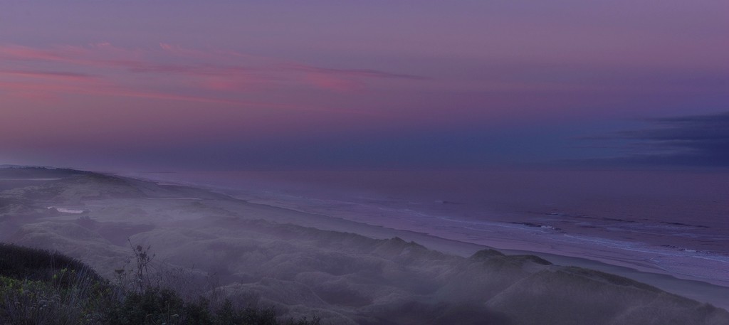 Hazy Dawn Looking South by jgpittenger