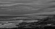 9th Sep 2016 - Storm Coming In Yachats Black and White