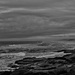 Storm Coming In Yachats Black and White by jgpittenger