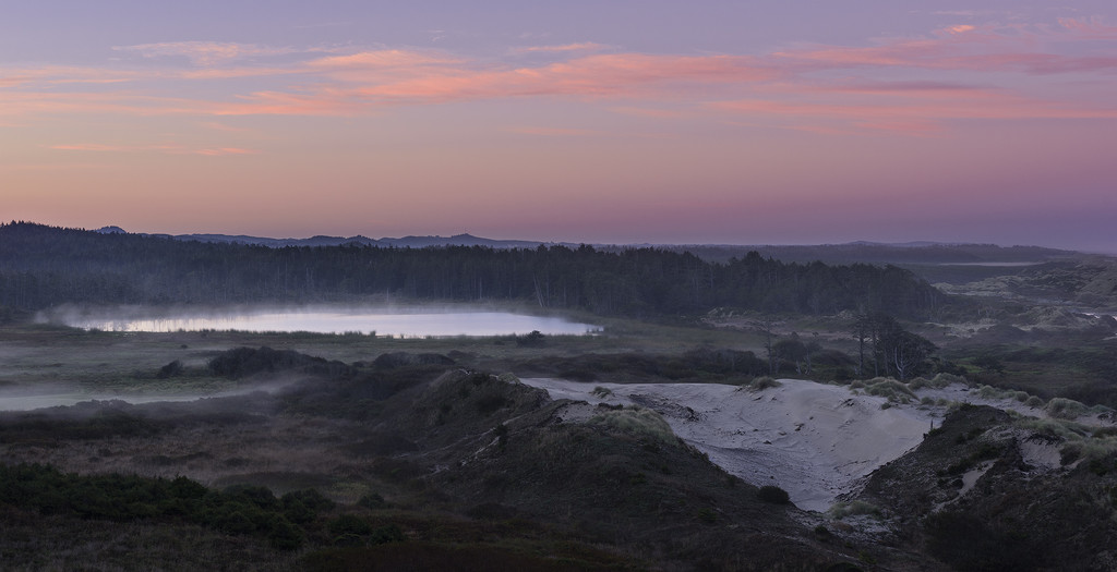 Lily Lake Misty Dawn by jgpittenger