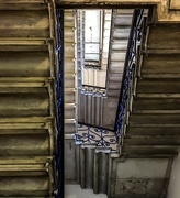 11th Sep 2016 - Hampton Court servant stairwell