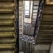 Hampton Court servant stairwell by cristinaledesma33