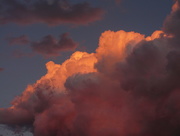 14th Sep 2016 - Sunset over the Cumbre del Sol