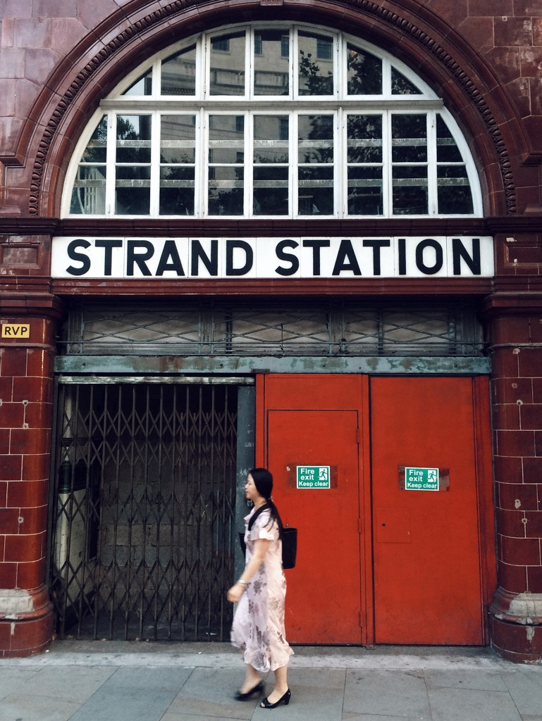 Strand Station by andycoleborn