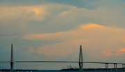 15th Sep 2016 - Sunset over Charleston Harbor and the Ravenel Bridge