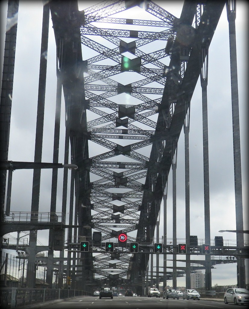 the bridge by cruiser