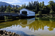 15th Sep 2016 - Covered Bridge On Polluted Dexter Pond