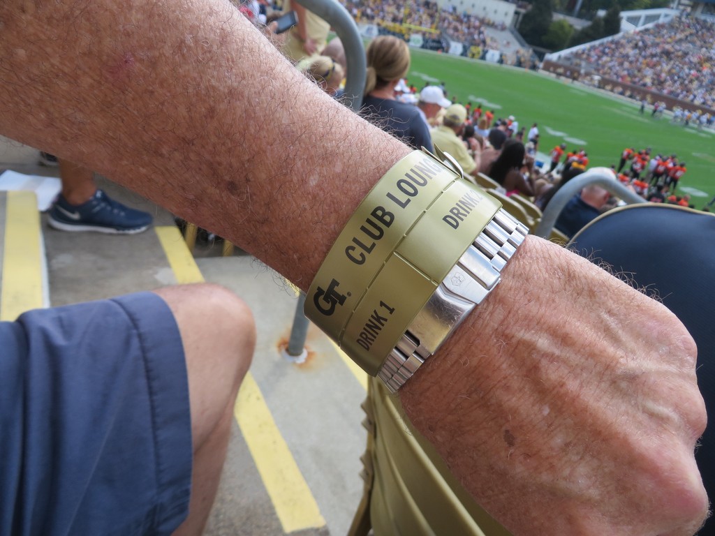New armbands for the Georgia Tech game by margonaut