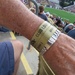 New armbands for the Georgia Tech game by margonaut