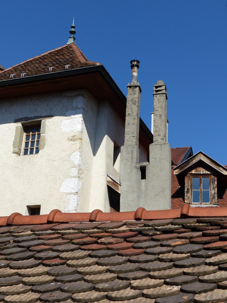 Roofs in Annecy. by jokristina