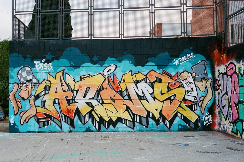 grafitti by jborrases