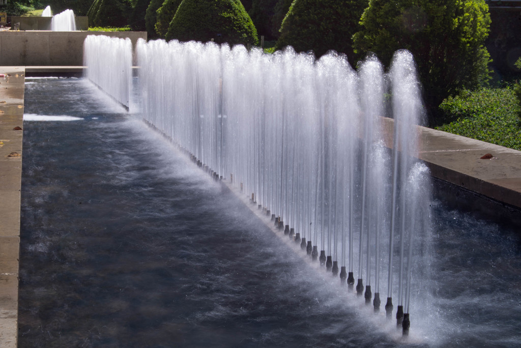 Fountains with ND Filter by taffy