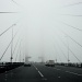 Foggy drive over the QEII Bridge by andycoleborn
