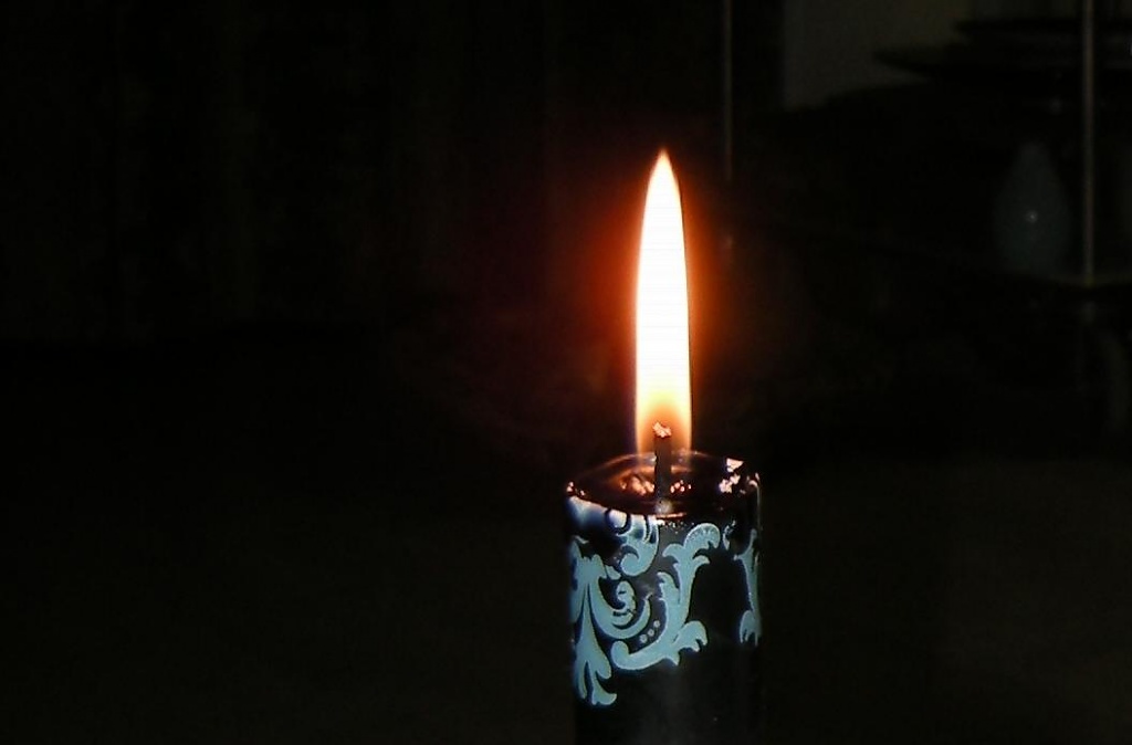 dont complain about darkness,light a candle by pyrrhula