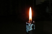 14th Dec 2010 - dont complain about darkness,light a candle