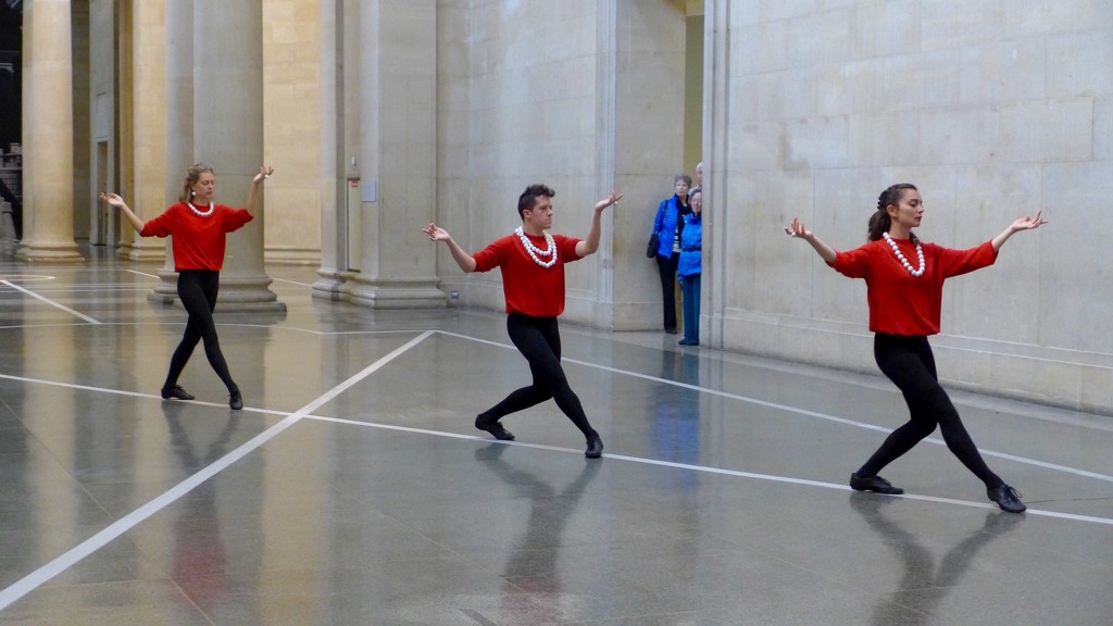 Dancers in Tate Britain by orchid99