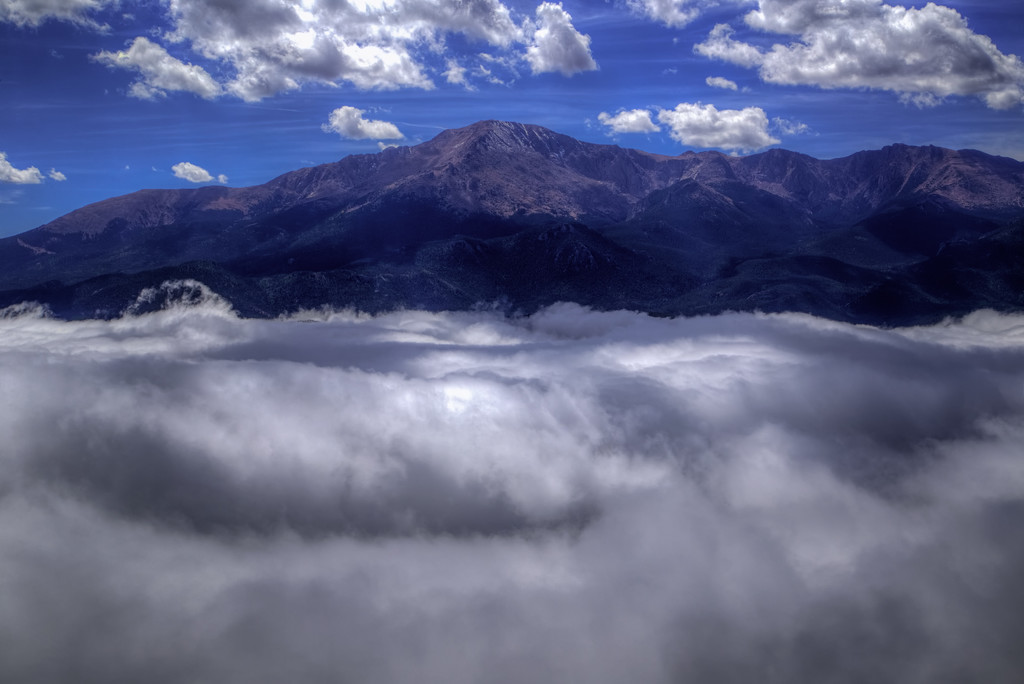 Floating Above the Clouds by exposure4u