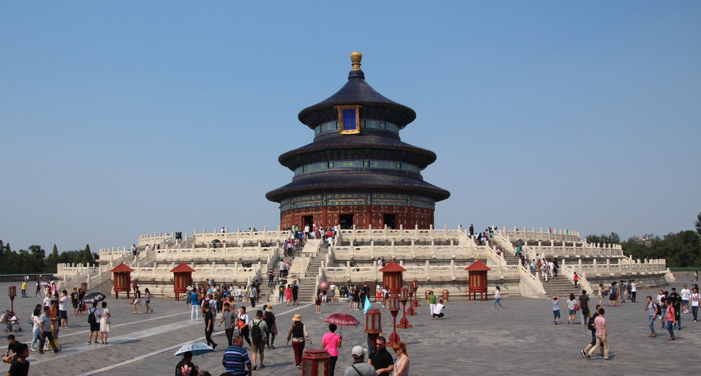 Temple of Heaven by busylady
