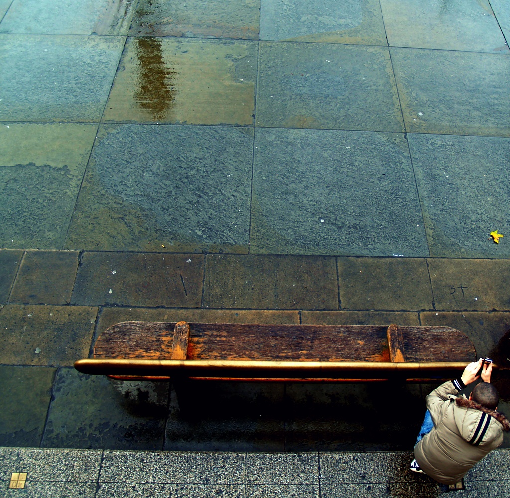 Bench Life - The Croucher by rich57