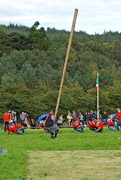 17th Sep 2016 - TOSSING THE CABER 