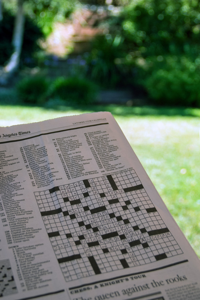 Sunday Crossword by jaybutterfield