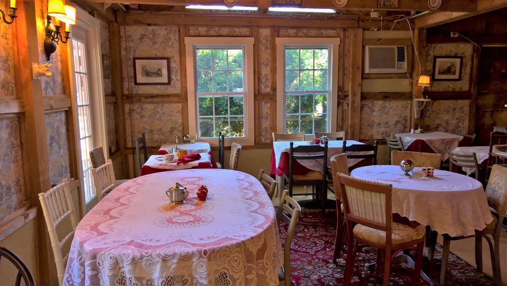 A British Tea Room in Connecticut by deborahsimmerman