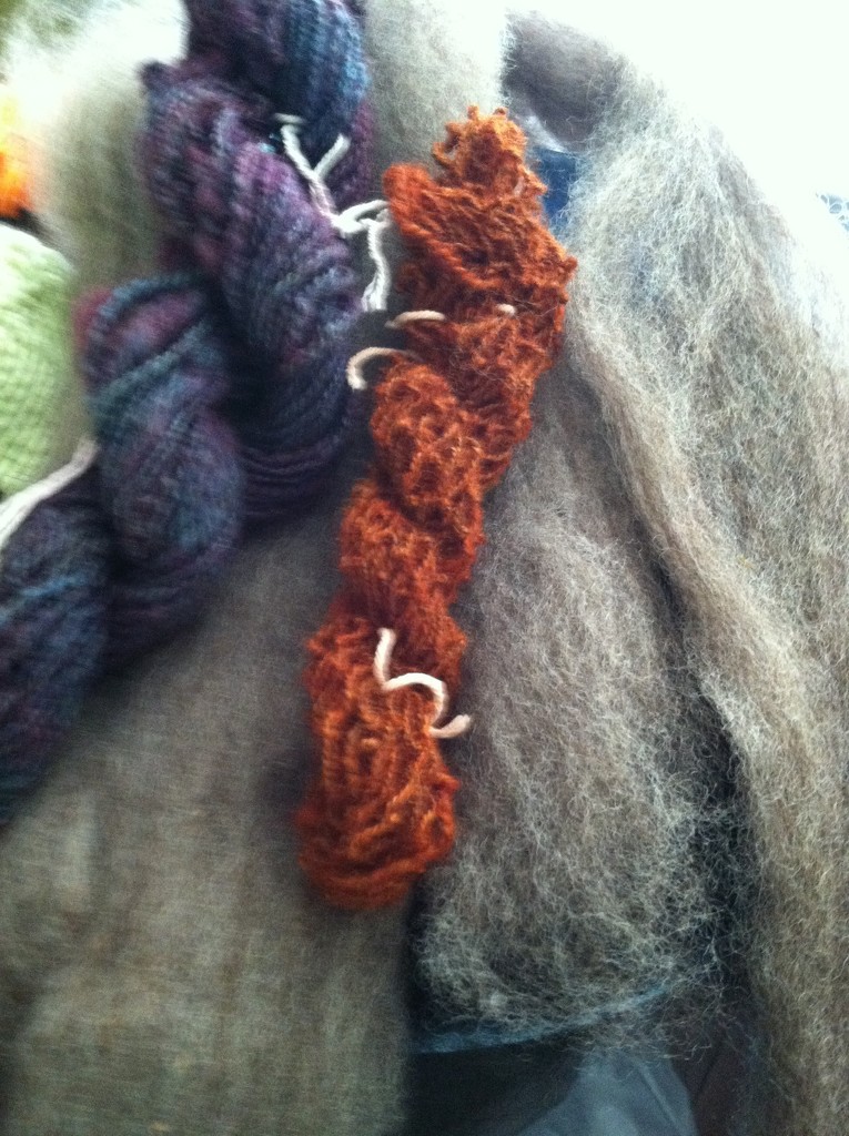 Dyed yarn  by tatra