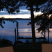 Sunset on the lake.  by jennyjustfeet