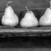 Three pears leaning by hrs