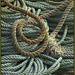 Ropes on boats by dide
