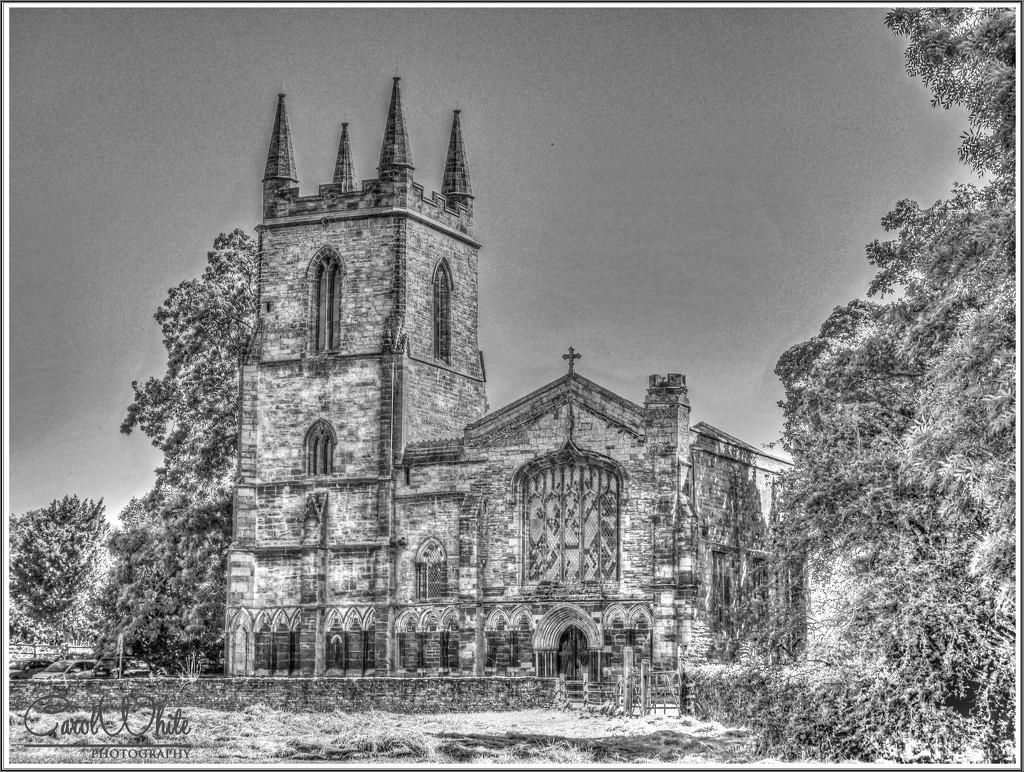 The Priory Church, Canons Ashby by carolmw