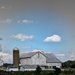 Barn and silo by mittens